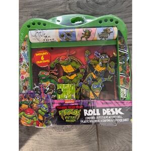 Teenage Mutant Ninja Turtles Roll Desk‎ Set 25' Activity Roll Sticker Sheet